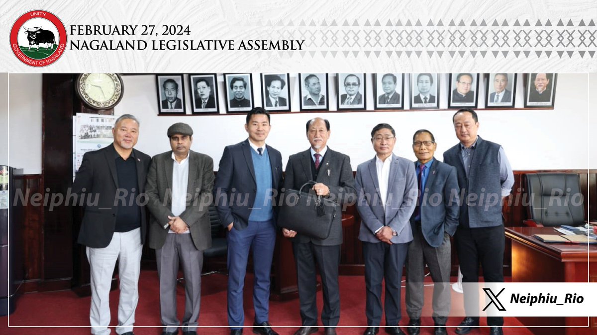 I will be presenting #Budget2024 in the ongoing Fourth Session of the Fourteenth Nagaland Legislative Assembly.