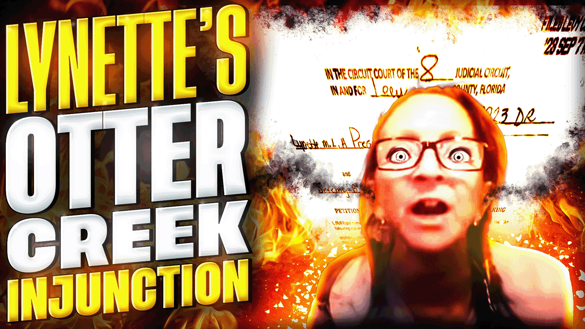 #BuckleUp FIRST LOOK at Lynette's INSANE Injunction Against <a href="/WhatTheHales/">Hales Porchilucci</a>' Jeremy (WITH Supplement)

This Wednesday, February 28, 2024 at 4:30 PM EST

youtube.com/watch?v=yddoYp…

This. Is. INSANE.

Lynette Preston filed an injunction against Jeremy Hales of <a href="/WhatTheHales/">Hales Porchilucci</a>   on