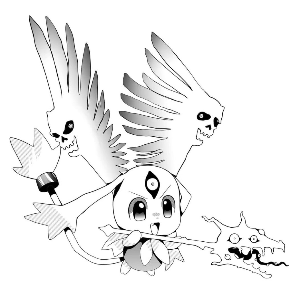 Chrishyanarc's tweet photo. nop, it's not a Digimon guys, stop assuming stuff like that fr
#kllr #darkbunny #monster #eyes #digitalart #digitalpainting #digitaldrawing https://t.co/sdt2x2Y0MB