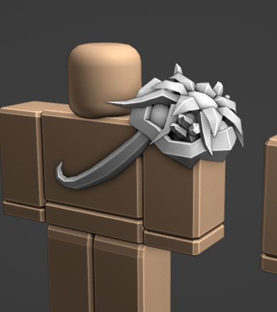 samurai pauldrons, samurai boots &amp; one piece of the blossoming golem gear set | <a href="/CWorldsRoblox/">Countless Worlds</a>  | #CountlessWorlds #RobloxDev #ROBLOX