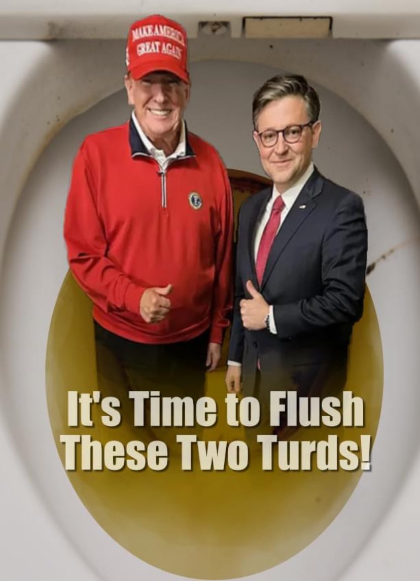 AnnieForTruth's tweet image. Mike Johnson is a bible thumping hypocrite, and Trump ass kisser. #MAGAMike #MosesMike