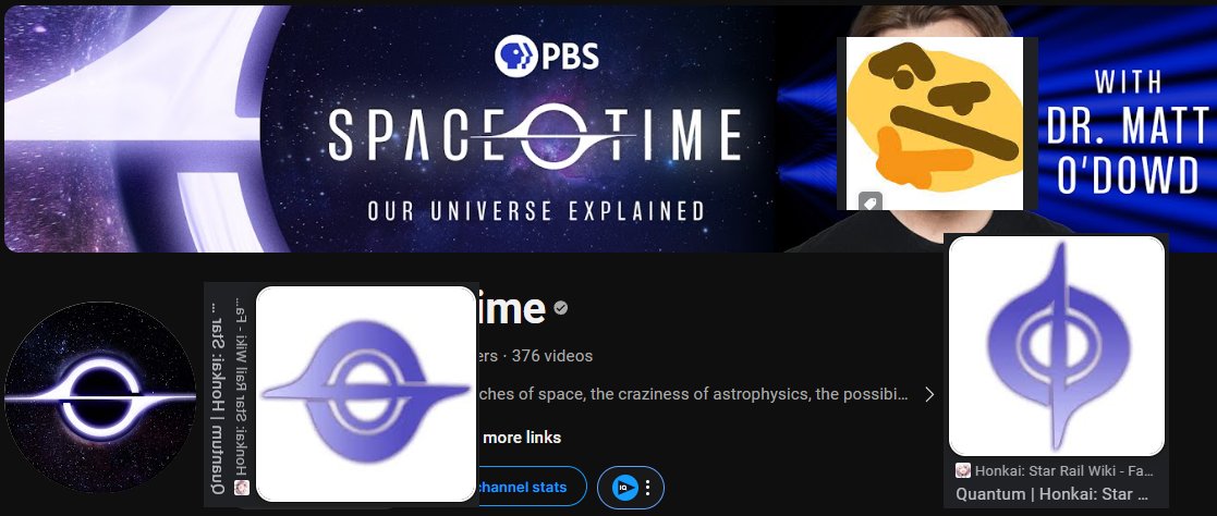 Nekotendo's tweet image. Concerning? #HonkaiStarRail #PBSSpaceTime