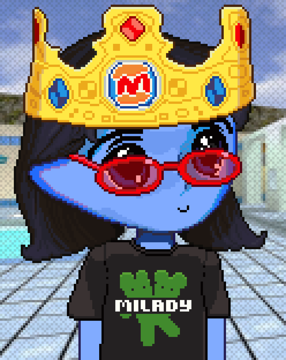 the pixelady pipeline to 1eth is written in the sand