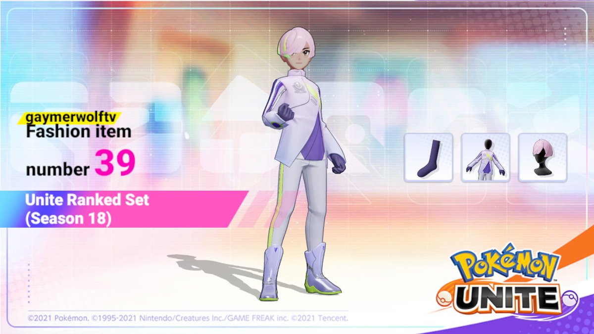 #PokemonUNITE #NintendoSwitch