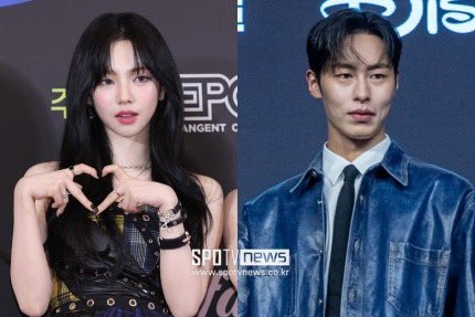 kchartsmaster's tweet image. C-Jes Studio confirms Lee Jaewook and aespa’s Karina are dating.

n.news.naver.com/entertain/now/…