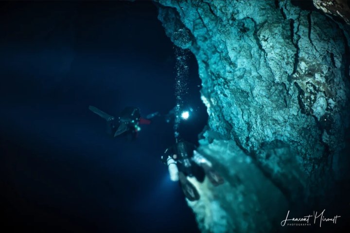 RobNeto_Author's tweet photo. Hovering with the layers
Photo by Laurent Miroult
#intothedarknessbeyond #beyondthegrate #robneto #cavediving #cavedivingphotography #cavediver #Greece #greekcaves #caveexploration #caves https://t.co/4yTAuHkER4