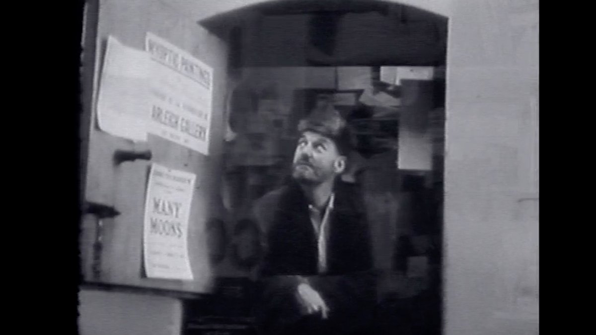 Lawrence Ferlinghetti — from USA: Poetry NET Outtakes: February 13, 1965 —The Poetry Center @sfsu youtu.be/WrcxdVrdAzg?si… #poetrycenterarchivegoeslive #lawrenceferlinghetti
