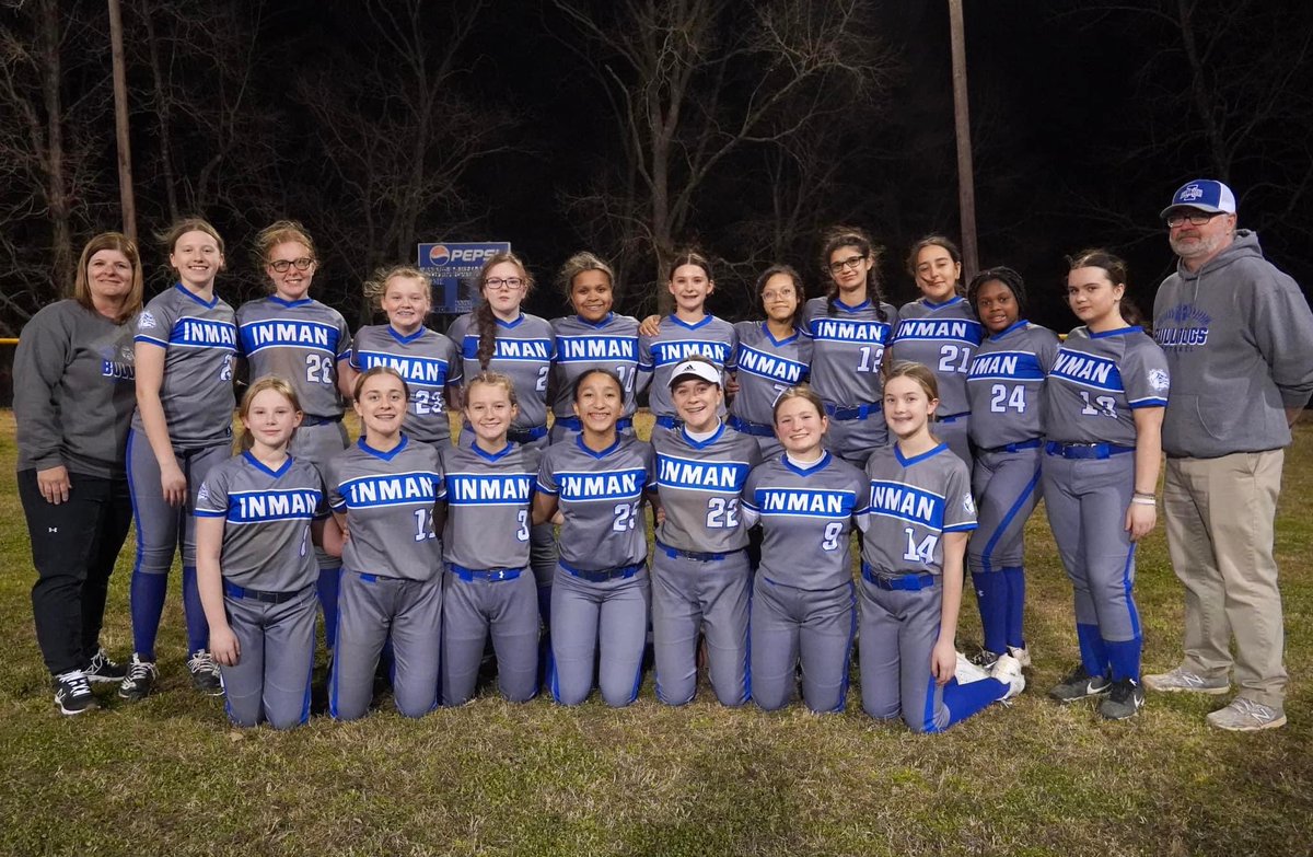 Inman with the win over Waverly! 🥎💙