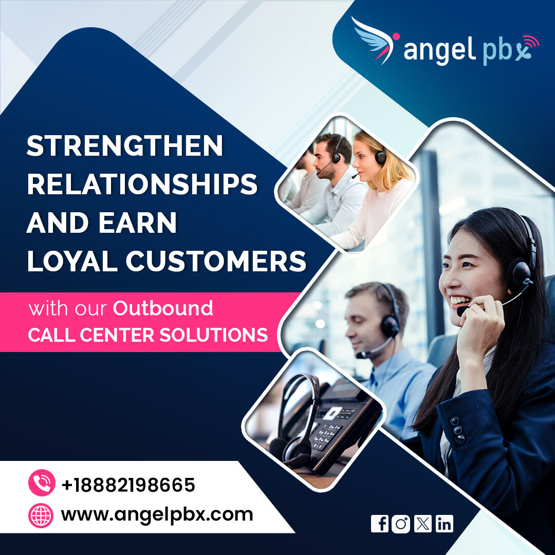 angel_pbx's tweet image. Make every customer feel valued and appreciated with Angel PBX&apos;s Outbound Call Center Solutions!👨‍💻🚀 Connect with us now to maximize customer loyalty.

#OutboundCallCenterSolutions #CallCenterServices #AngelPBX #VOIP #CustomerServices #Telephony #Digitaltelephony