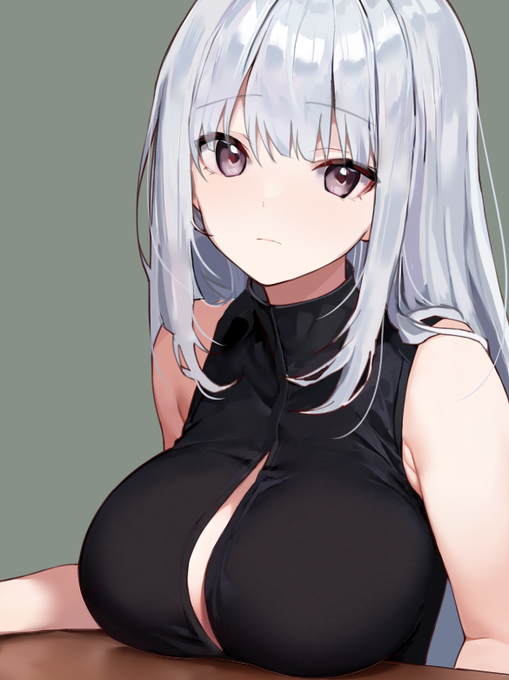 好みのおすまし女のツラを無限に手直しし、テンションをあげております(オリキャラ) 