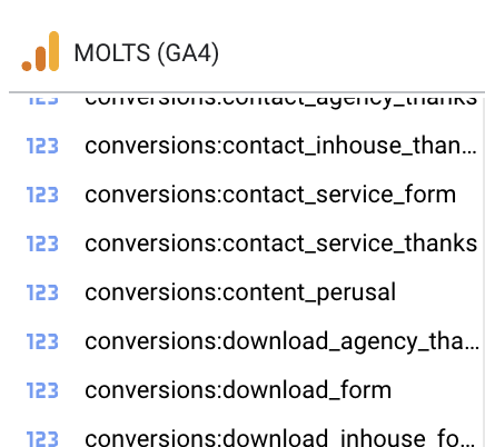 macchaice's tweet image. Looker Studioで日本語設定においてもいつの間にかGA4の個別のコンバージョンが使えるようになってるな。 なお日本語コンバージョン名はエラーになるようだ。（日本語イベント撲滅したい）