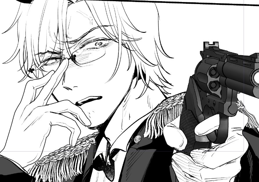 うさぎくんに尻尾生やすか未だ迷っている(残りペン入れ13P🐰) 