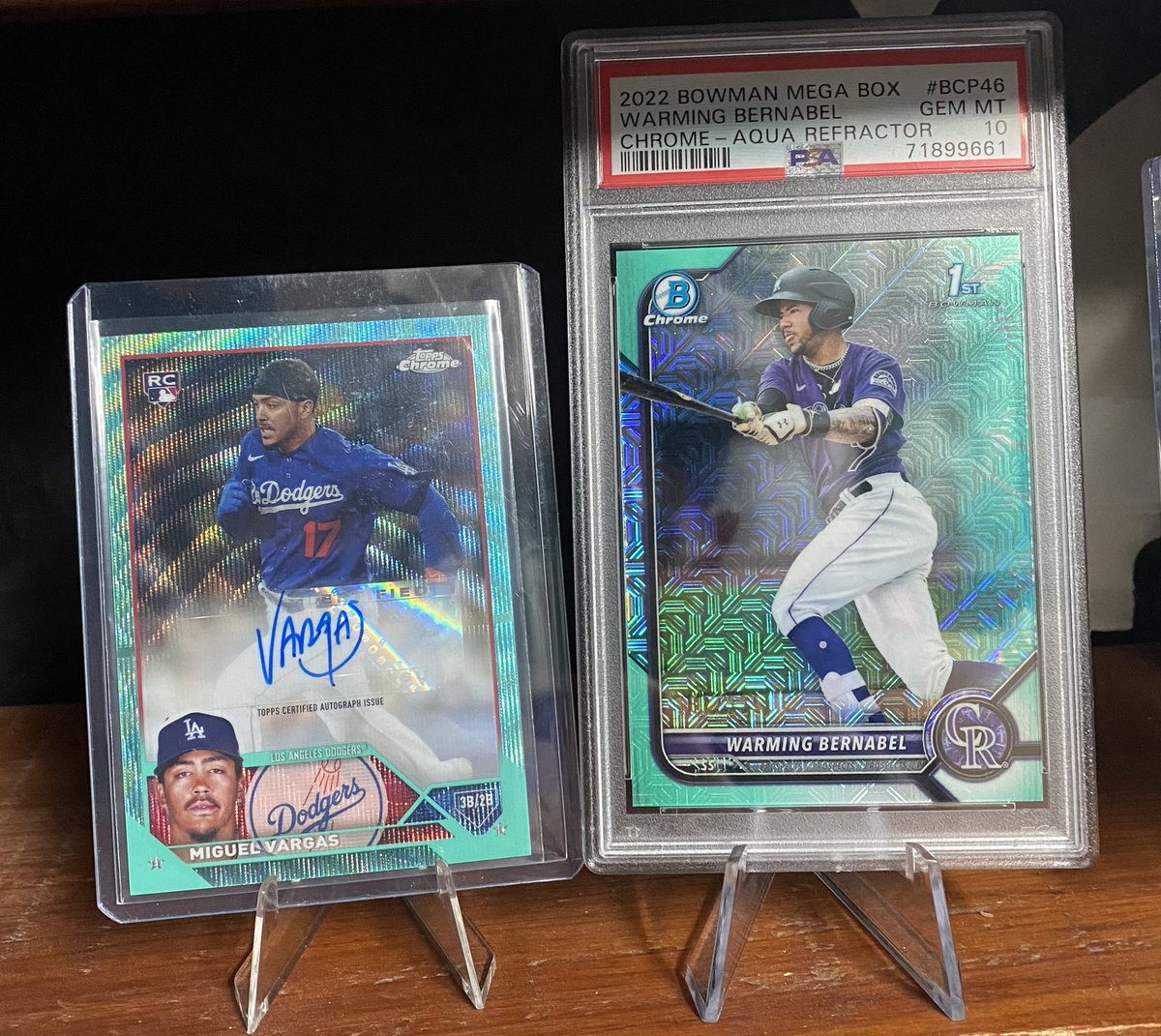 BudjaminB's tweet image. Added a couple sweet Aquas to the PC today