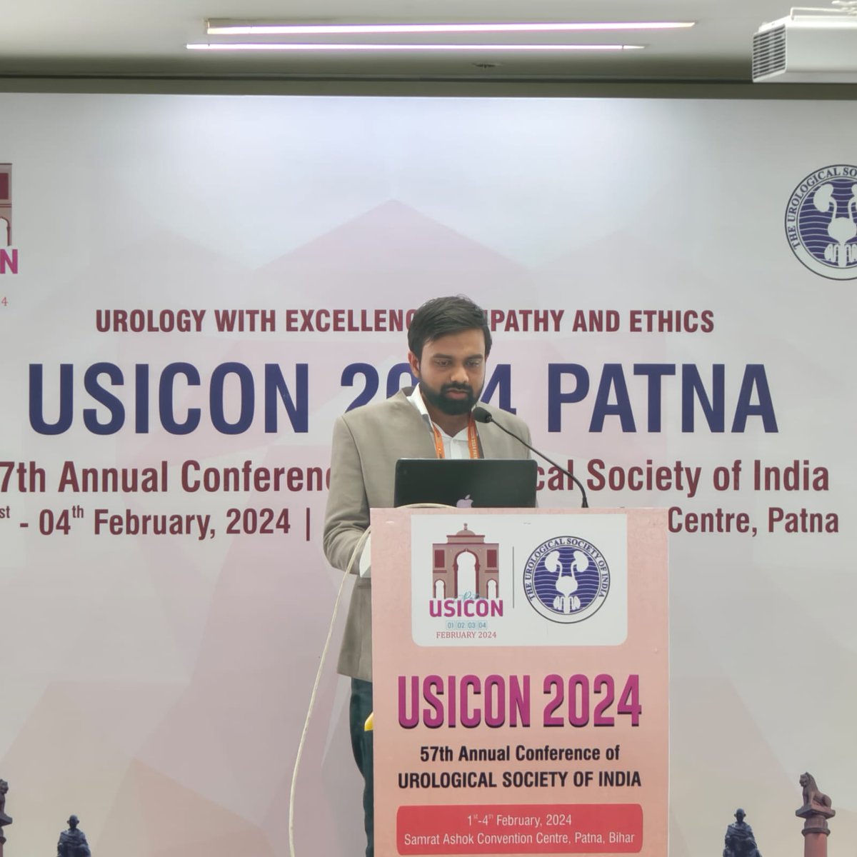 USI got talent! We congratulate Dr Rohit Deshpande, PGIMER Chandigarh Dr Thummar Shailesh, IKDRC GUTS The winners of EUREP Course fellowship. They would participate in EUREP course in Prague Czech Republic