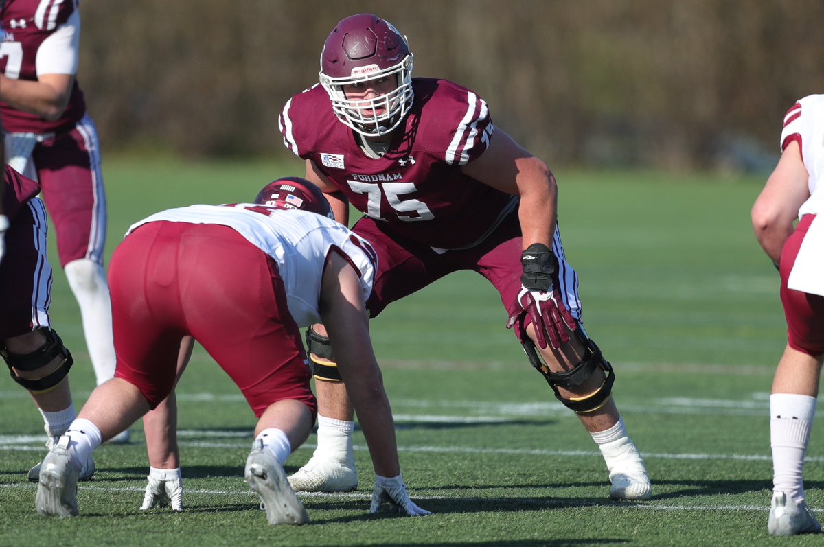 #AGTG After a great conversation with <a href="/_CoachWilks/">Ben Wilkerson</a>, I’m blessed to have received an offer from <a href="/FORDHAMFOOTBALL/">Fordham Football</a>!
<a href="/Coach_Conlin/">Joe Conlin</a> <a href="/J_Litterer714/">Jackson Litterer</a> <a href="/CLachowitzer/">Craig Lachowitzer</a> <a href="/GoBisonFootball/">Bison Football</a>