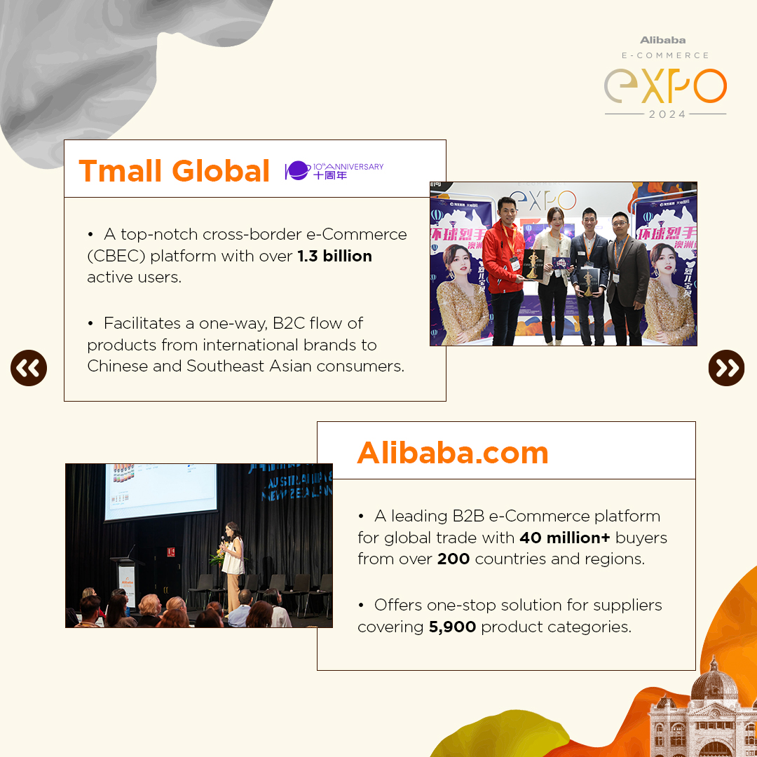 alibaba_anz's tweet photo. Join the global commerce pinnacle at AliExpo 2024, presented by AliExpress, Tmall Global, WorldFirst and many more. Attend AliExpo Business Conference for insights across sectors in the global market. Purchase ticket now: https://t.co/HVGYKNi5Vm. #AlibabaANZ #Sydney #conference https://t.co/C6vqkkuPQK