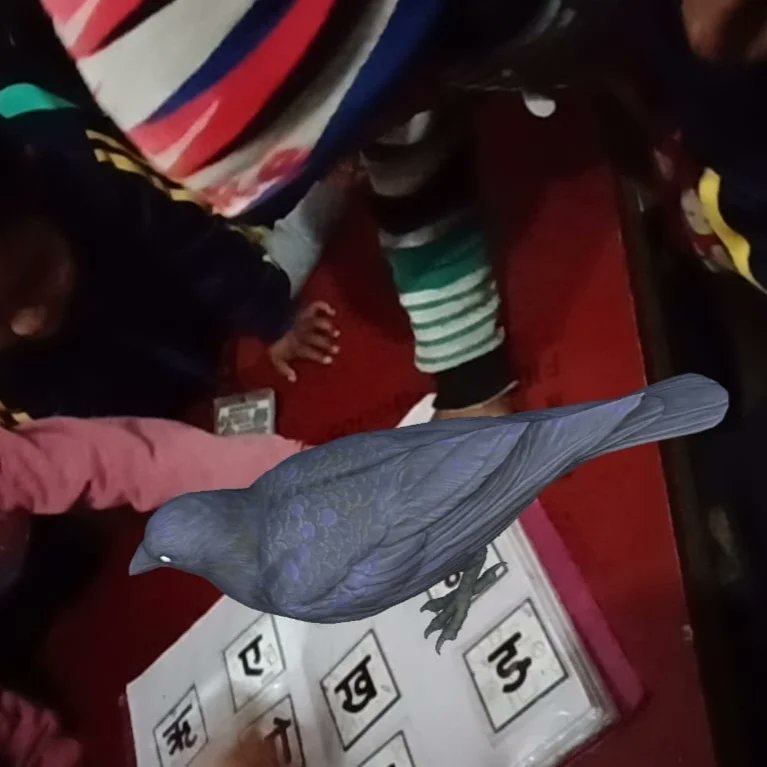 mramjan78692's tweet image. Using augmented reality at CSC bal vidyalaya.
#iitdelhi
@cscbalvidyalaya
#cscbalvidyalaya
#cscacademy
#digitalindia
#Kindergarten
