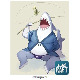 なんかクリスタのアイコンがRAFTになってる…怪現象。 