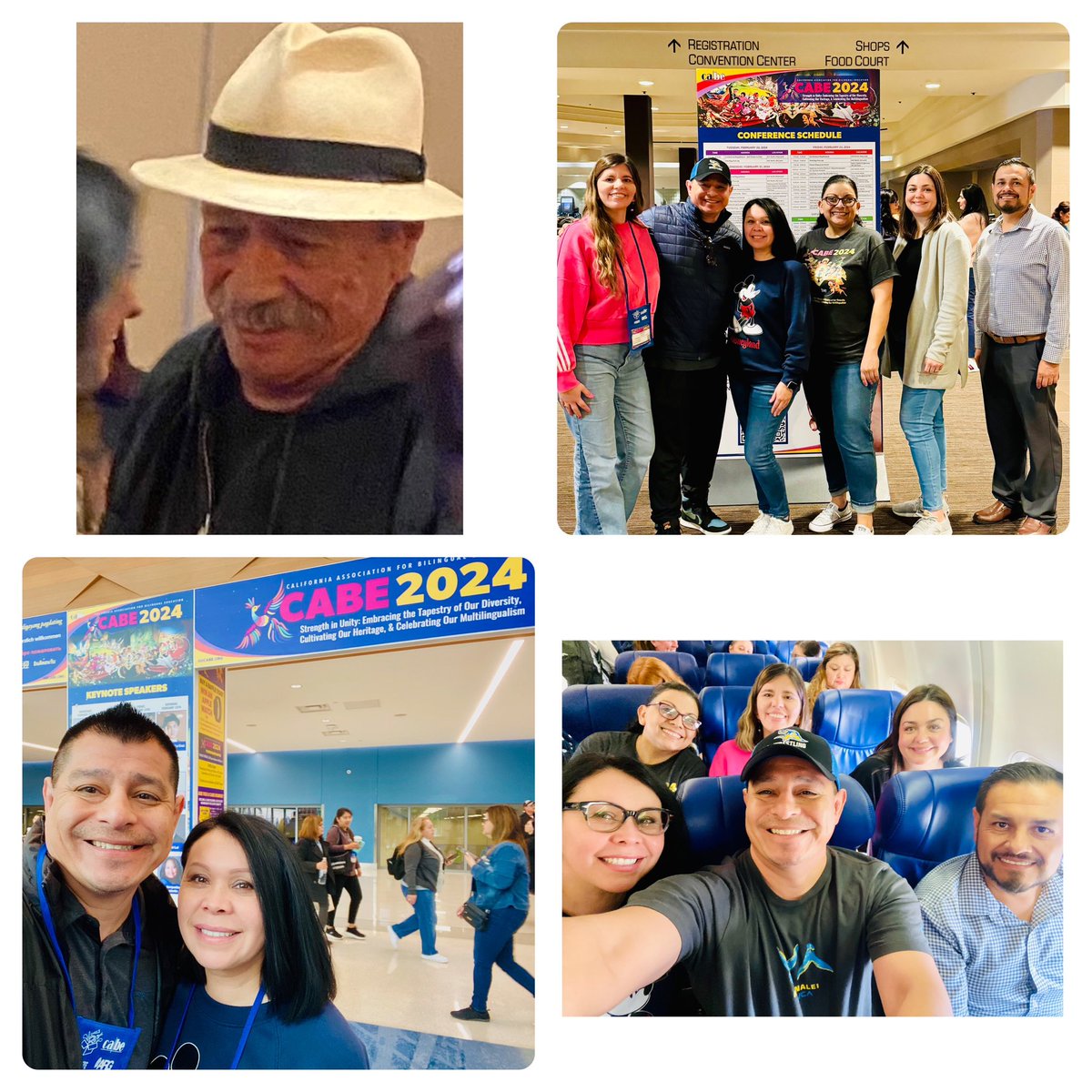 Thank you <a href="/CABEBEBILINGUAL/">CABE</a> ! From inspirational speakers, school visits and professional workshops #CABE2024 was informative and inspiring!  #EquityNow #LanguageMatters <a href="/HollyOakHawks/">HollyOakHawks</a> <a href="/fabygonzalez75/">Fabiola Gonzalez, M.Ed.</a> <a href="/EvergreenESD/">EvergreenESD</a> <a href="/drvictorrios/">Victor Rios</a> @123conandres