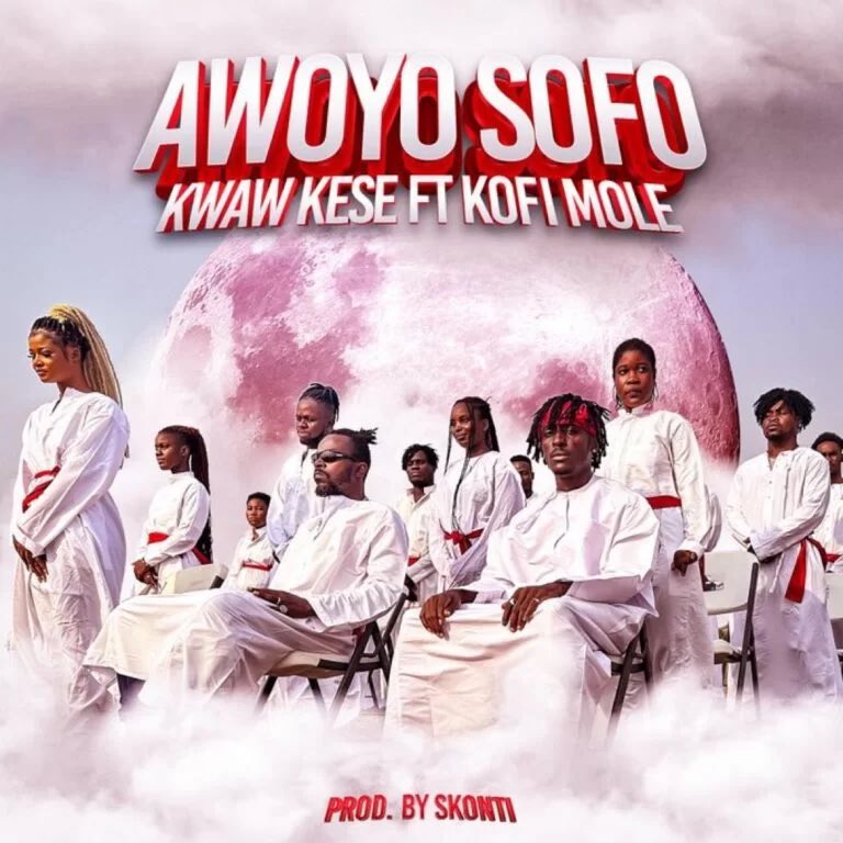 @kwawkese  has dropped his  first song of the year called 'Awoyo Sofo' FT  @lamar_lexus .  stream it on this various streaming platforms 
Spotify:open.spotify.com/track/0AYl4k8c…
YouTube:youtu.be/_urqtICNjEk
Boomplay:boomplay.com/songs/15583368…
Audio Mac:audiomack.com/kwawkese/song/…