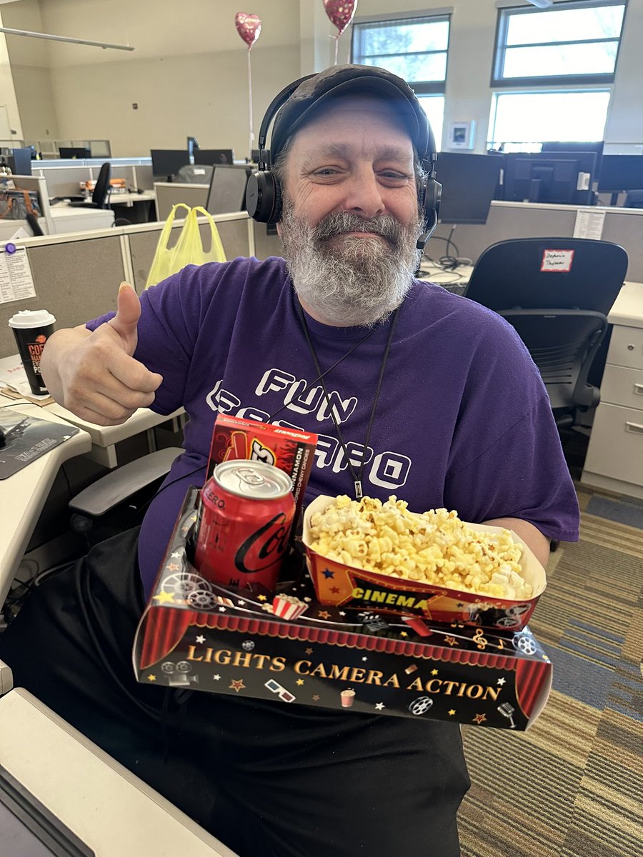 Got our VIPs ready for Movie Monday! #EAW2024 #MBCGoodStuff #LifeAtATT #EvvElite #MovieMonday