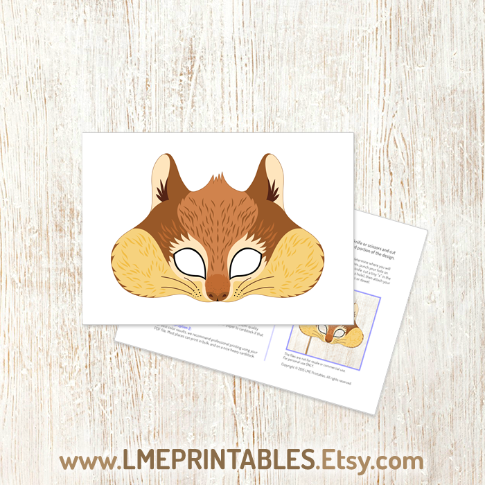 lmeprintables's tweet photo. Squirrel Mask Printable Chipmunk Halloween Marmot Costume Forest Animal Rodent Woodland Hamster Birthday Party Favor Kid Adult Photo Booth https://t.co/GJBdZBeUC7 via @Etsy #easter2024 #easterparty #easterforkids #eastermasks #printableeastermasks #easterpapermasks #squirrelmask https://t.co/Z95EgLh33H