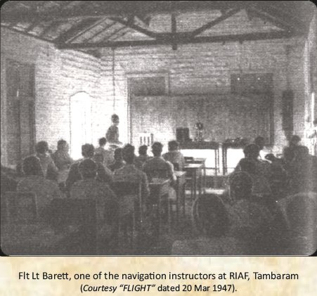 #IAFHistory #PlatinumJubileeNTS
The Navigation Training School is celebrating the Platinum Jubilee on 01-02 Mar 24. The NTS, the Alma Mater of the IAF Navigators, was established in 1946 at RIAF Stn, Tambaram. as ‘Air Navigation School, RIAF’. 1/8