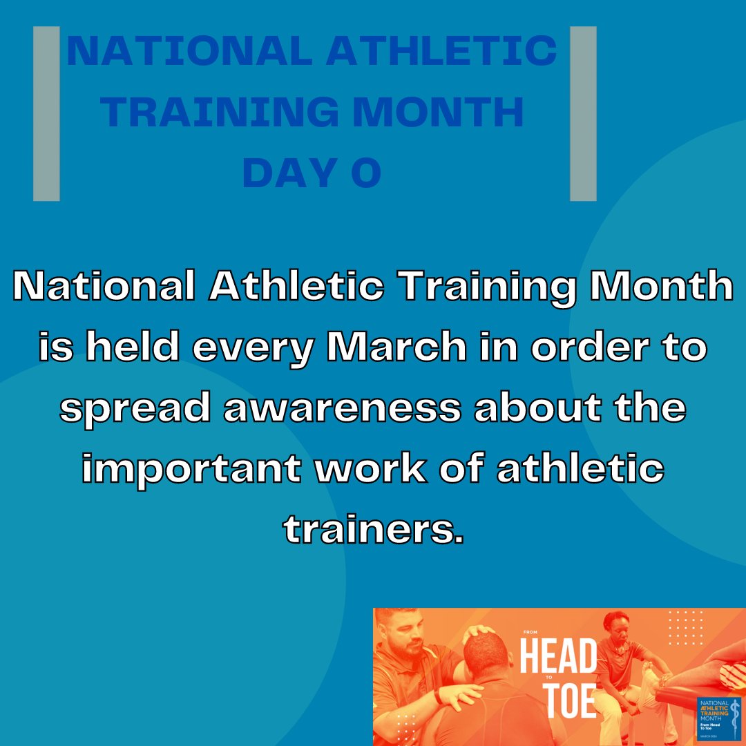 National Athletic Training Month: The Valuable Work of Athletic