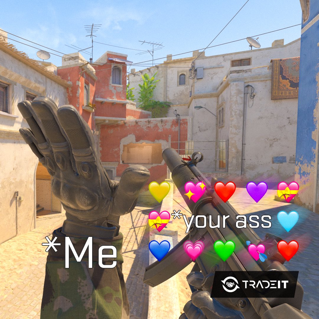 Tag your CS2 teammate to show them this