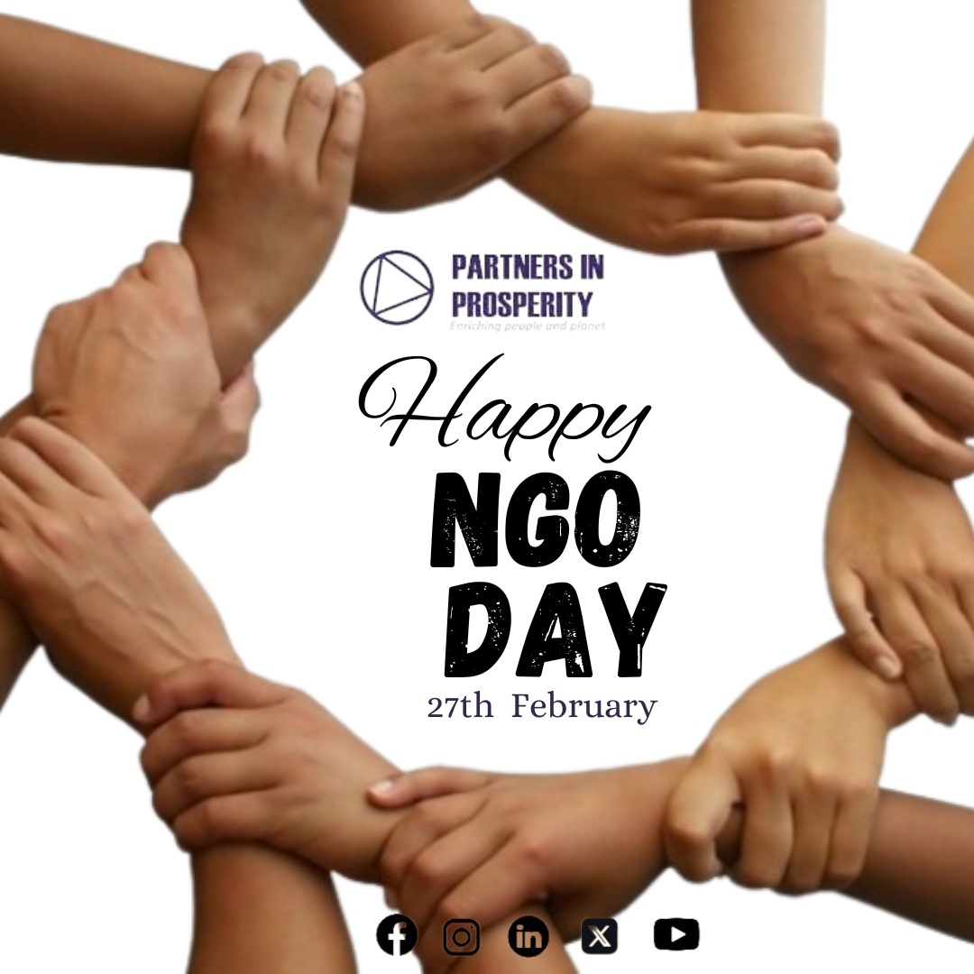 Cheers to the hearts that care and hands that act. Happy World NGO Day from Partners in Prosperity! Together, we're building a brighter future. 🌍💚 #WorldNGODay #BrighterTogether #PartnersInProsperity #PnP
#NareshChaudhary #GauravKaushik