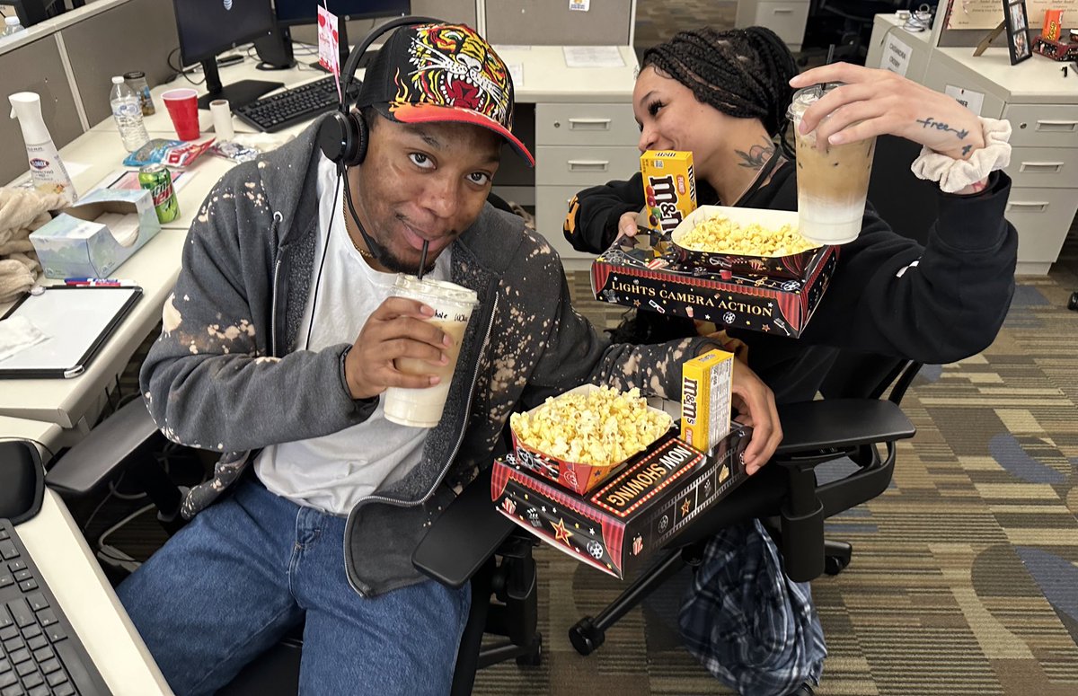 Lights. Camera. Action. #MovieMonday #EAW2024 #MBCGoodStuff #LifeAtATT @mbcgoodstuff 🍿🎬⭐️