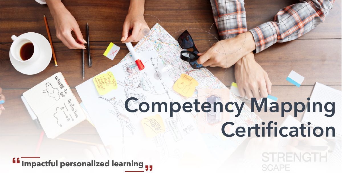 strengthscape's tweet image. Want to align your organization&apos;s goals with job roles? Our competency mapping certification program can help! Learn how to identify and analyze competencies required for various job roles and align them with organizational goals. buff.ly/3Htd77X 

#CompetencyMapping