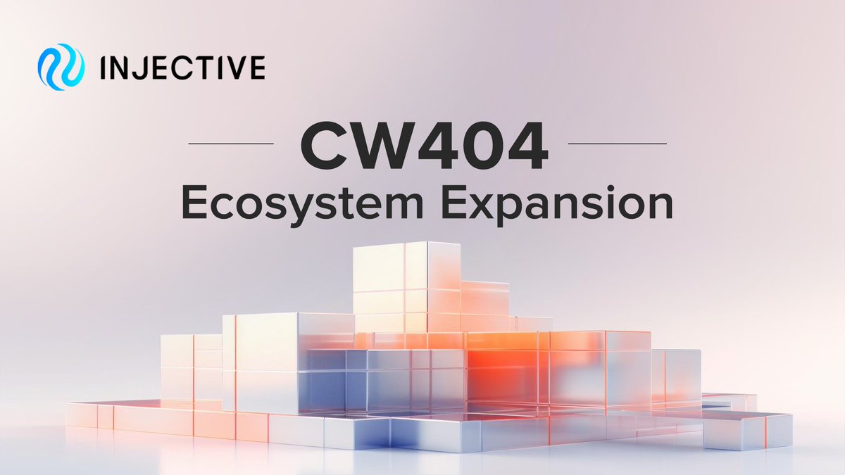 injective's tweet image. A few days ago, Injective launched CW404, bringing the first ever fractional NFT standard to the fastest L1.

A number of projects have since launched new products focused on the new standard including @SushiFighterNFT, @Dojo_Swap and @helloninjavault.

Nonstop Innovation 🚀