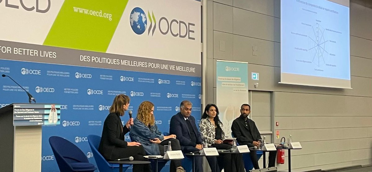 Responsible Sourcing (@sourcingnetwork) on Twitter photo During a discussion about the role of certification in supply chains at the conference for <a href="/OECD_BizFin/">OECD Business and Finance</a>, <a href="/anantahuja43/">Anant Ahuja</a> from Shahi Exports mentioned that “By managing our risk, like we are doing with YESS, we are able to build trust with our customers”: bit.ly/3OXWZ2K During a discussion about the role of certification in supply chains at the conference for <a href="/OECD_BizFin/">OECD Business and Finance</a>, <a href="/anantahuja43/">Anant Ahuja</a> from Shahi Exports mentioned that “By managing our risk, like we are doing with YESS, we are able to build trust with our customers”: bit.ly/3OXWZ2K