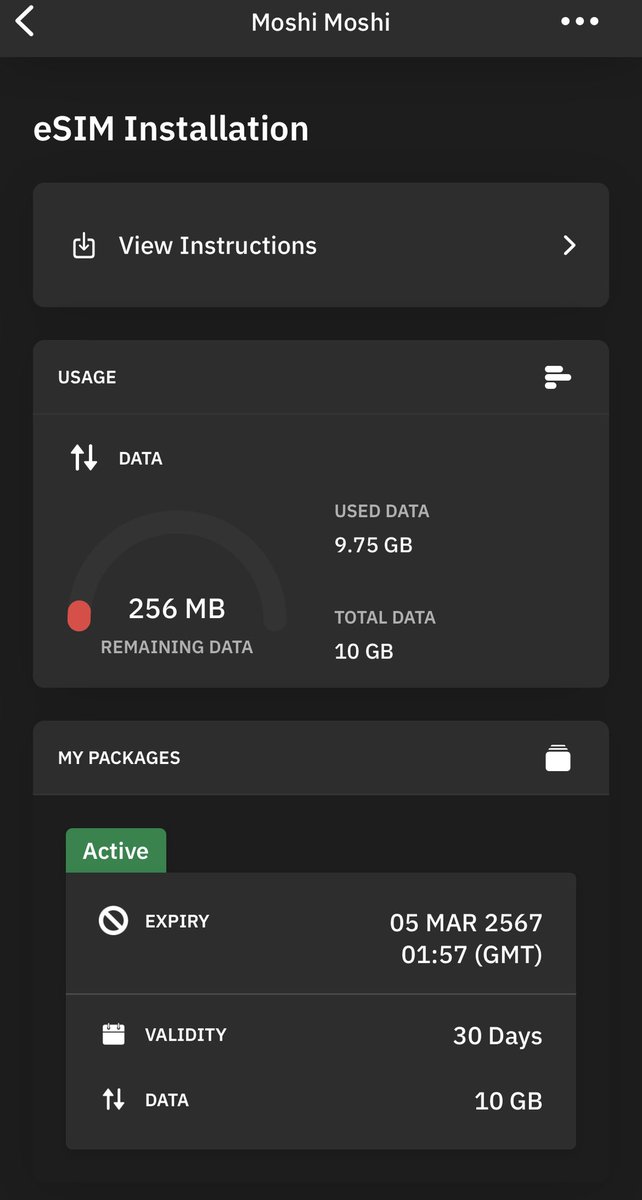 Litzplum's tweet photo. (1) รีวิว E-Sim สำหรับ #ญี่ปุ่น 🇯🇵 
ยกให้ Airalo ( No sponsored ‼️) 

10 gb 30 วัน เหลือ 350 บาท

ก่อนหน้านี้ใช้เครือข่ายจากไทยทุกทริป เพิ่งมีทริปเกาหลีลองใช้ E-Sim จากแอพท่องเที่ยว ทริปญี่ปุ่นรอบนี้เลยลอง E-Sim เครือข่ายใหม่ เพราะลดราคา555 สัญญาณโคตรดี

 #ฮอกไกโด #Esim #Japan https://t.co/yihGWoPq5l