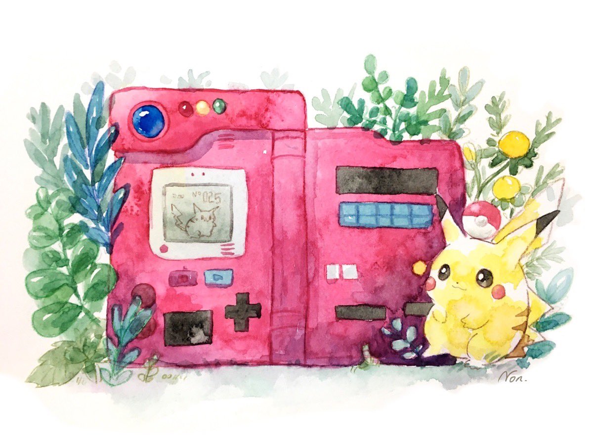 ポケモン「#PokemonDayポケモンと一緒に〜生きてきたんだ〜〜 」|ノンシャン🌸春色ポケモンのイラスト
