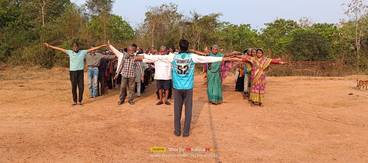 Matrumayee5's tweet photo. #Excersise #BeggarsRehabilitationCentre #RightToLife #RightToDignity
Thanx @CMO_Odisha @SSEPD2 @BPSethi @bmcbbsr https://t.co/Gz7MyNigv5