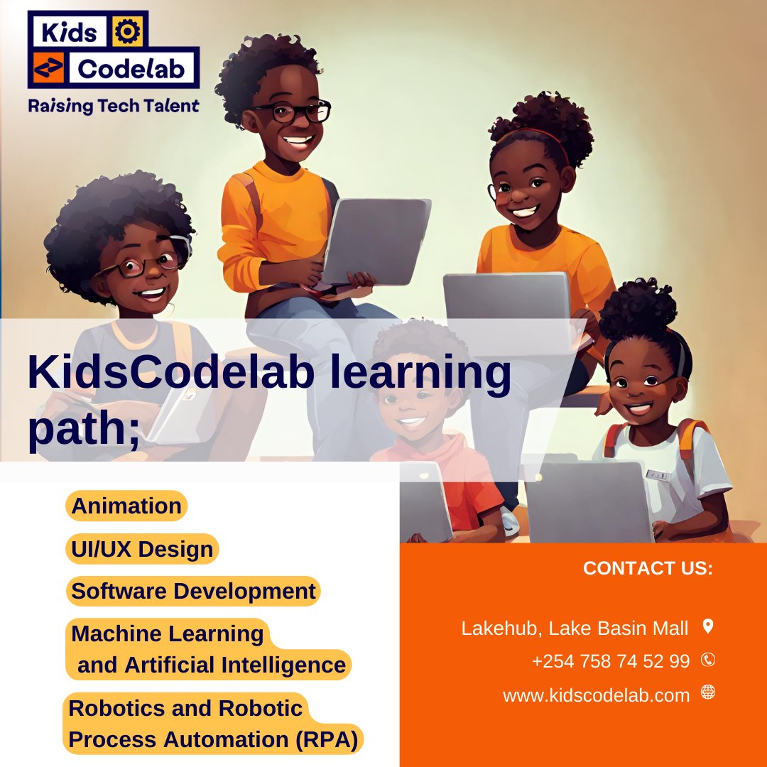 KCodelab's tweet photo. Our curriculum builds your child’s cognitive abilities in problem-solving, analytical thinking and critical thinking, and improves collaboration through peer learning. 
#kidscoding #techeducation
Apply here 👉
https://t.co/8PrYYXcV8u https://t.co/XWzuWjTtlW