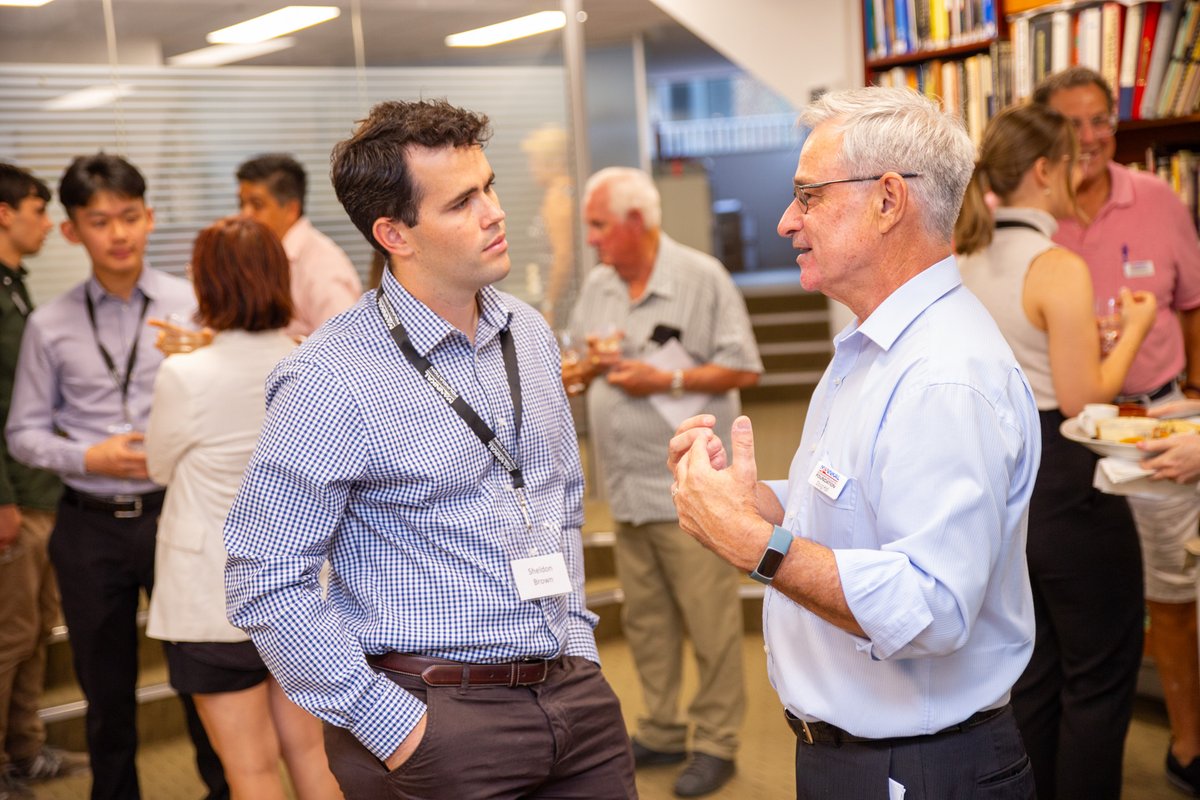 Last week, our 2024 Scholars had the incredible opportunity to connect, network, and find mentors at our Ambassador Mentor Mixer event! 🤝🎉 

Our Ambassadors shared their wisdom and guidance, paving the way for bright futures ahead. 

#Mentorship #mannkal #student #Scholarships