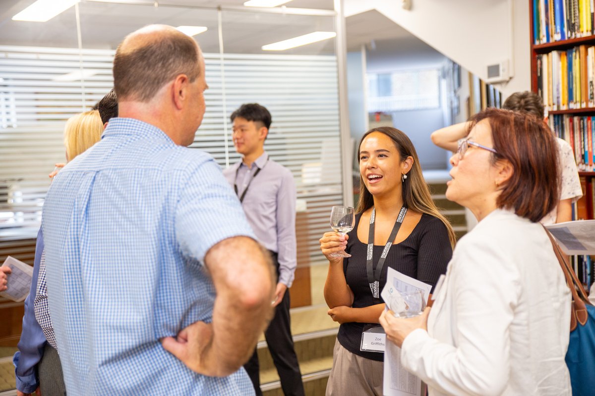 mannkal's tweet photo. Last week, our 2024 Scholars had the incredible opportunity to connect, network, and find mentors at our Ambassador Mentor Mixer event! 🤝🎉 

Our Ambassadors shared their wisdom and guidance, paving the way for bright futures ahead. 

#Mentorship #mannkal #student #Scholarships https://t.co/p3QumU4tIT