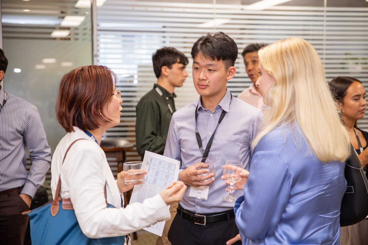 mannkal's tweet photo. Last week, our 2024 Scholars had the incredible opportunity to connect, network, and find mentors at our Ambassador Mentor Mixer event! 🤝🎉 

Our Ambassadors shared their wisdom and guidance, paving the way for bright futures ahead. 

#Mentorship #mannkal #student #Scholarships https://t.co/p3QumU4tIT