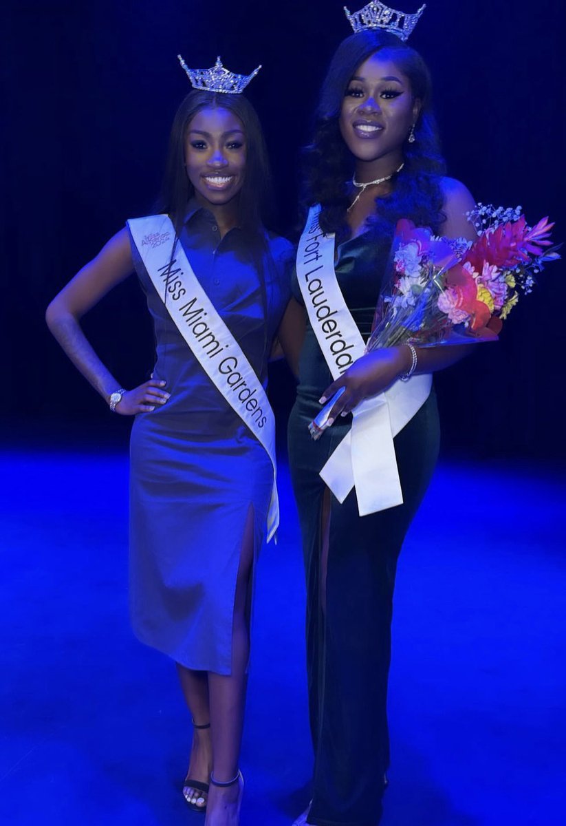 its_erii's tweet image. Gratitude overwhelms me as I reflect on my experience of being crowned Miss Fort Lauderdale at the Miss Broward pageant. This journey has been nothing short of a dream realized.

#MissFortLauderdale #MissBroward #PageantWinner #Grateful #Professional