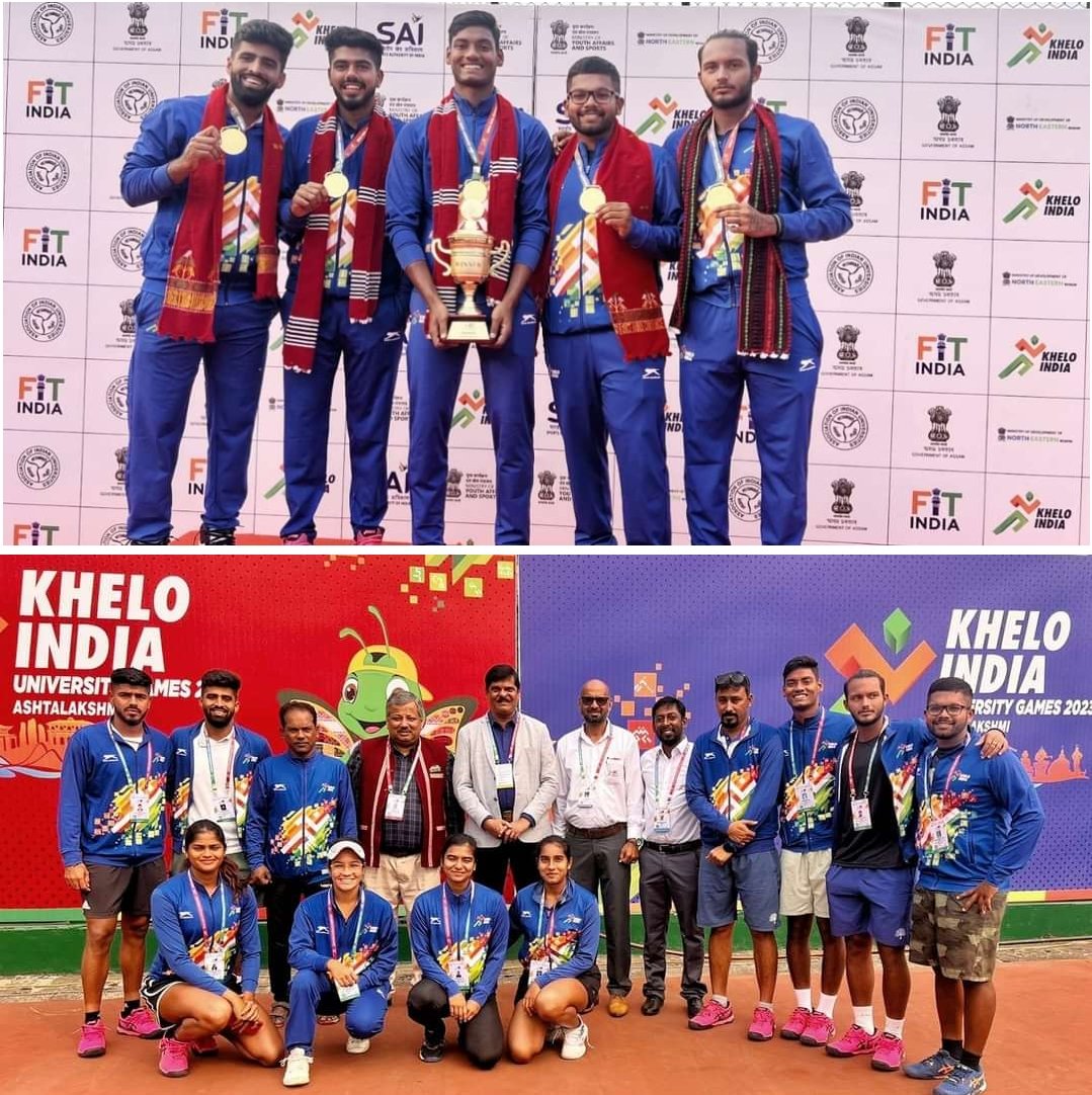 CONGRATULATIONS...& Best wishes to KIIT'S Tennis men team for their historical achievement...
@achyuta_samanta 
@KIITUniversity 
#KIITKISS