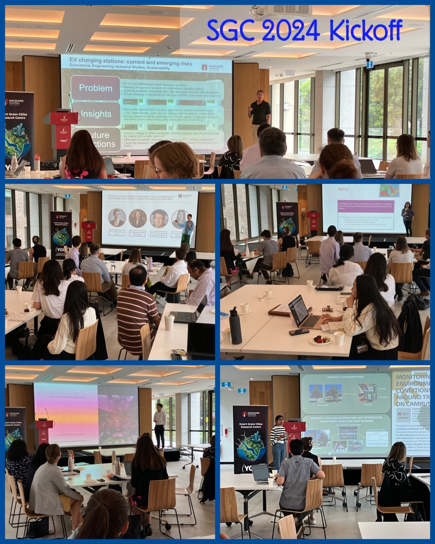 A huge thank you to our members who attended the 2024 SGC Kickoff. It was lovely to meet some new faces and hear more about the 2023 funded research support provided to academics &amp; student scholarship holders...