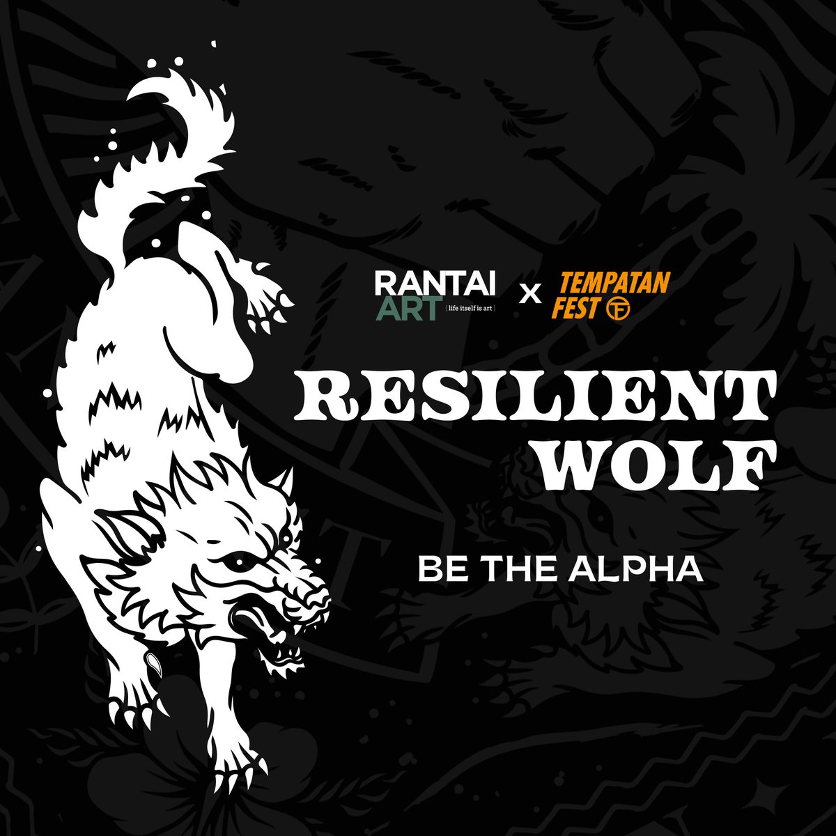 Upcomin project. Excited to announce a collab with a long standing lokal art entity RANTAI ART! Soon bwader soom. <a href="/Rantaiart/">RANTAI ART</a> 🔥🔥