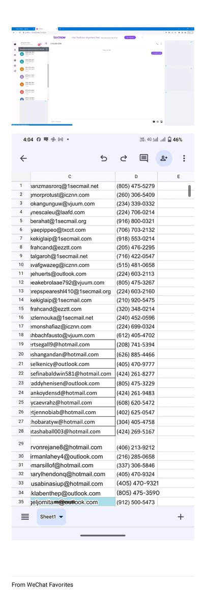 Google voice available.