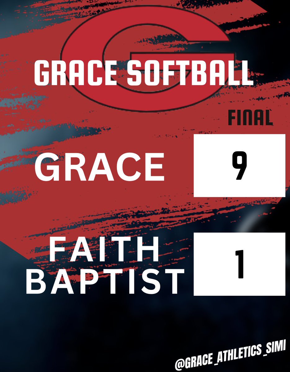Grace_Athletics_Simi (@athletics_gbhs) on Twitter photo 