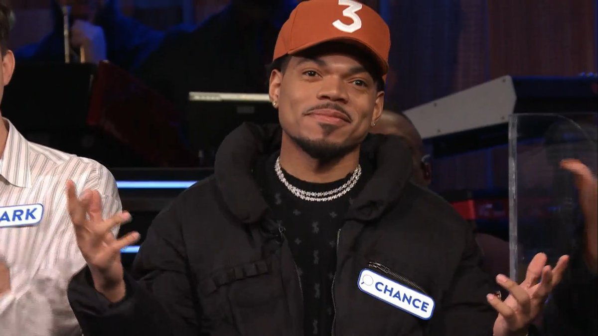 .@chancetherapper is joining the #SearchParty!
#FallonTonight #TheVoice