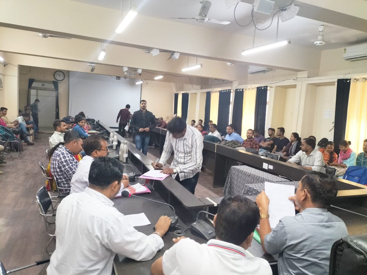मेहनत से चयनित अभ्यर्थियों की तरफ से <a href="/DrMohanYadav51/">Dr Mohan Yadav</a> को धन्यवाद।
#युवाओं_की_मोहन_सरकार