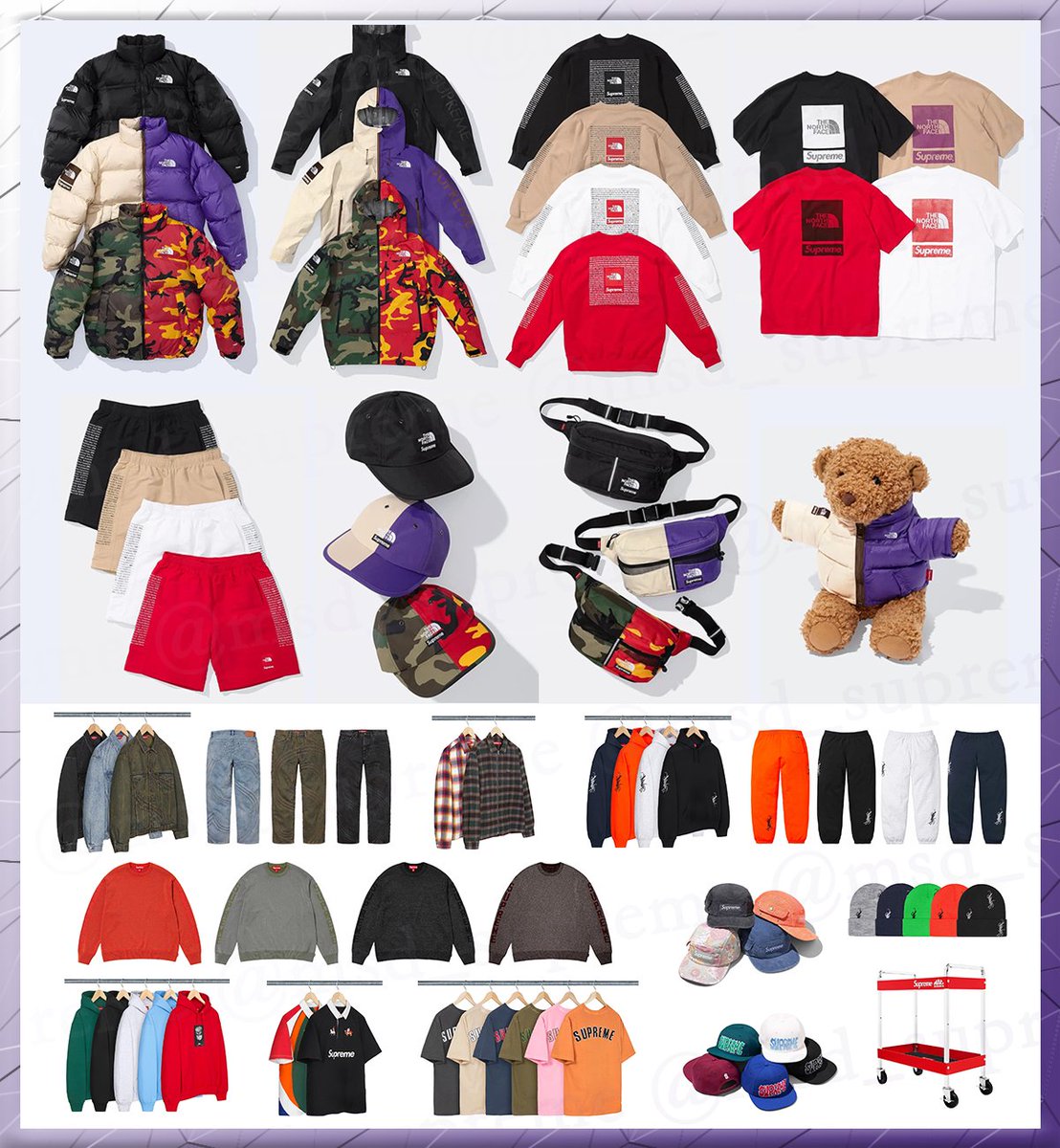 msd_supreme's tweet photo. ⭐️無料代行⭐️3/2 Supreme Week3

抽選で1名に無料代行プレゼント🎁

◆応募方法
今週木曜20時迄に
このツイートをRT＆フォローのみ！

当選者には木曜20時以降にDMします📩

※最善を尽くしますが購入を確約するものではございません。

#シュプリーム #proxy #プロキシ #串 #代行 #supreme #24ss https://t.co/r5hAyFwaHm